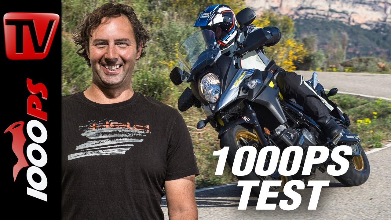 1000PS Test - Suzuki V-Strom 650 / XT - Mehr Leistung, Mehr Elektronik, Besseres Design