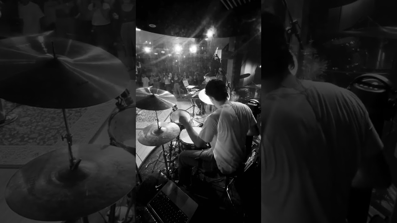 O FOGO NUNCA DORME + TU ÉS TUDO - DANIEL JUAN | DRUMCAM