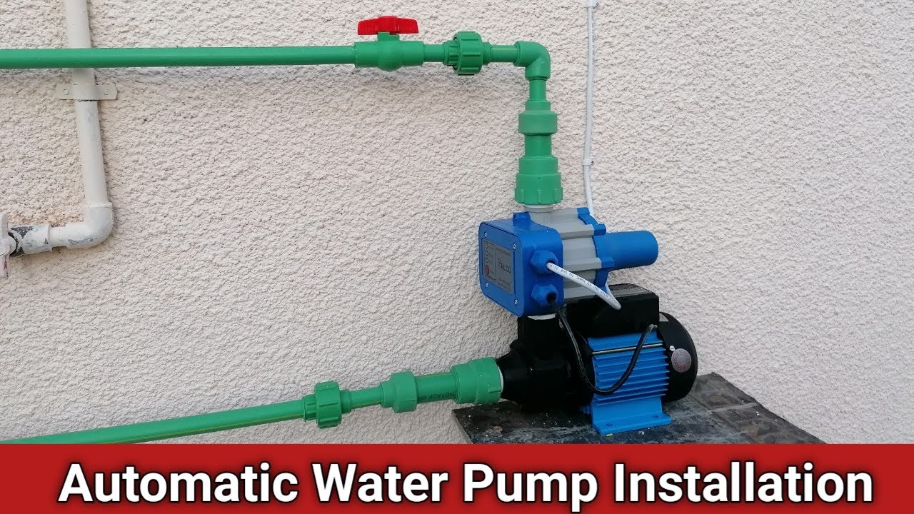 Autocratic Water Pump Controller Installation।AutomaticWater Pump Controller Fitting & Installation