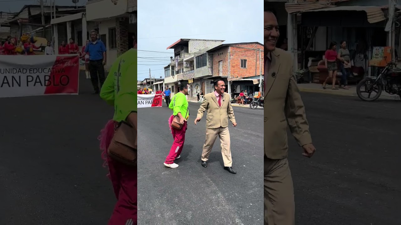 #desfile #ecuador #mimo #humor #parati #viralvideo