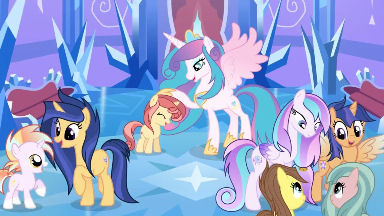 MLP [Next Gen] Favorite princess ( SpeedPaint )