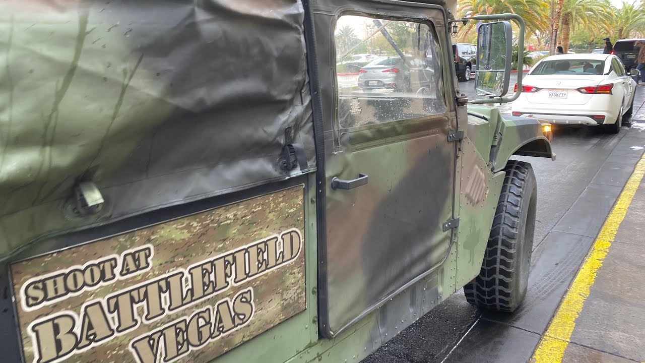 Shooting in Battlefield Vegas