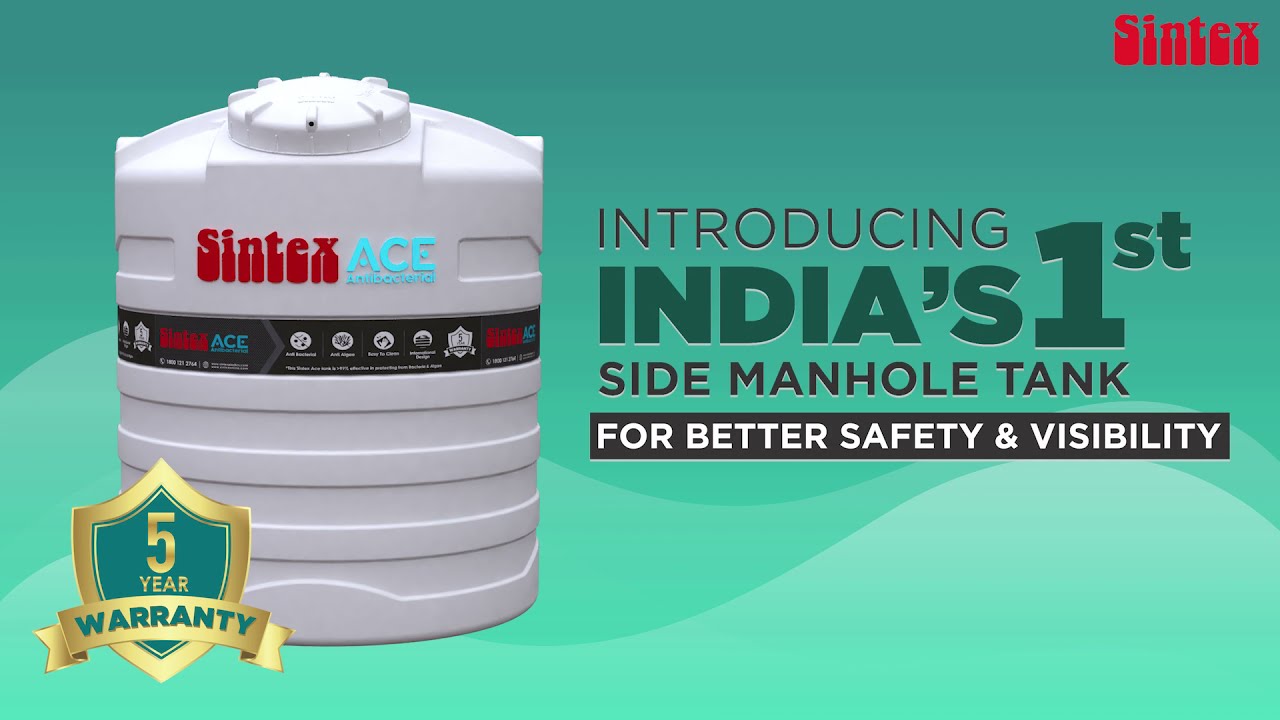 SINTEX ACE - Antibacterial Water Tank