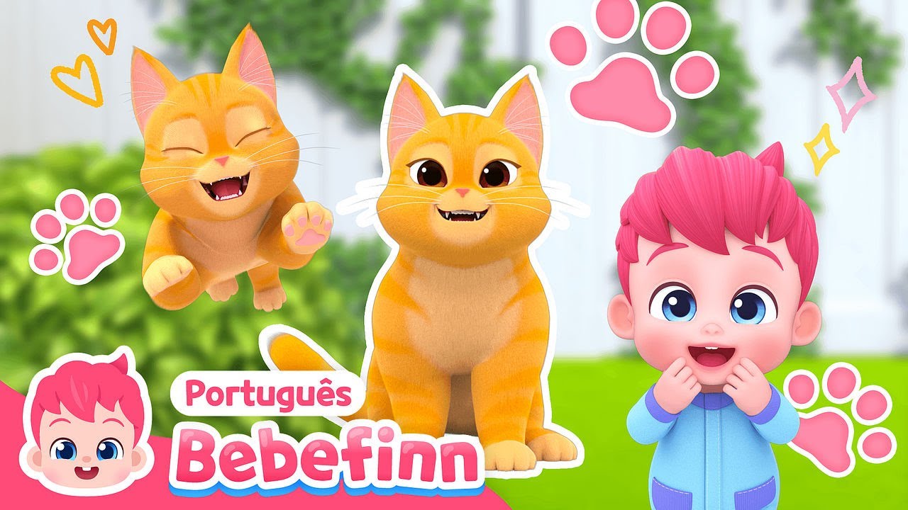 EP73 | 🐈 A Can&ccedil;&atilde;o do Gato | Desenho infantil | Cante Junto | Bebefinn em Portugu&ecirc;s-Can&ccedil;&otilde;es Infantis