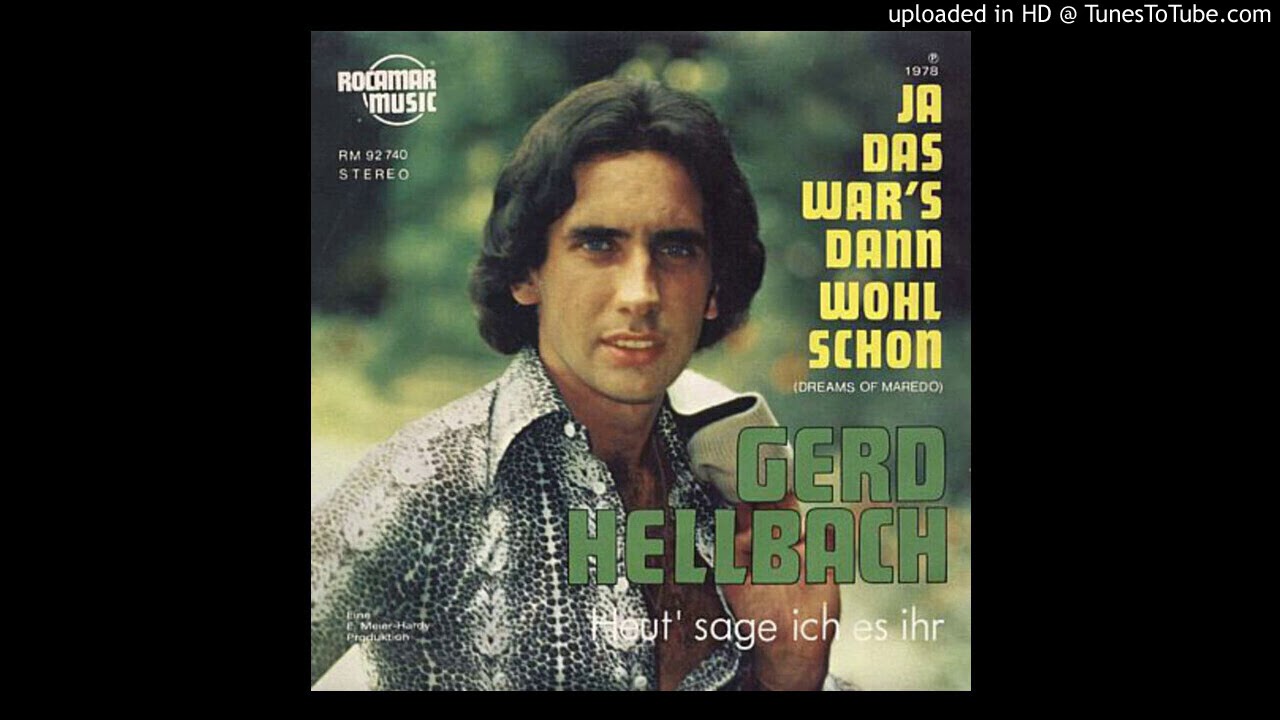 Gerd Hellbach - Heut’ sage ich es ihr