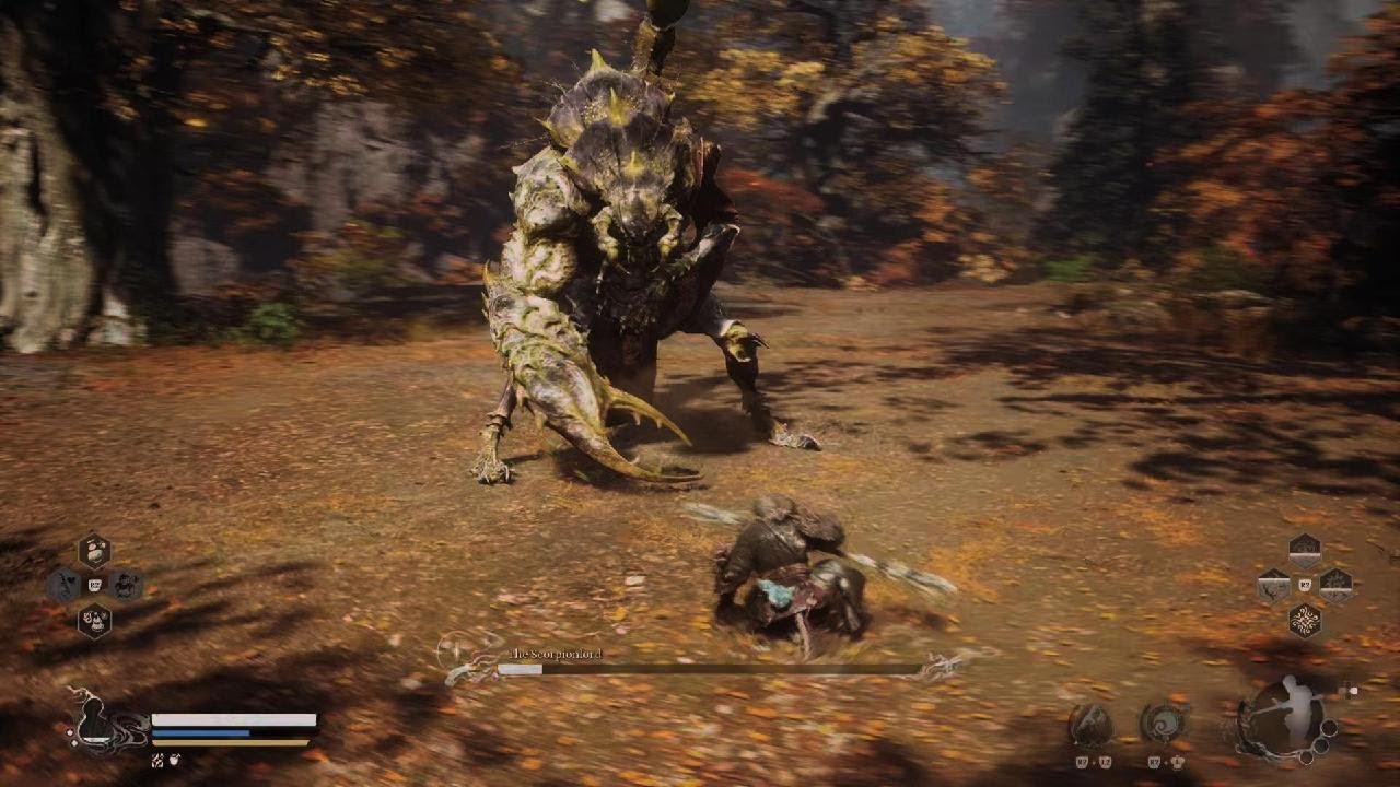 The ScorpionLord will test your PVE skill