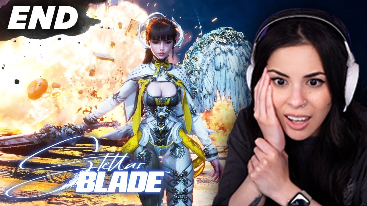WE GOT THE BEST ENDING!! + All Ending Reactions | Stellar Blade - First Playthrough (FINALE)