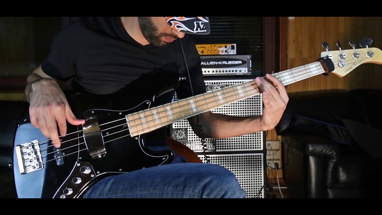 FClef Custom Classic 4 Bass (Oriental SLAP Solo)