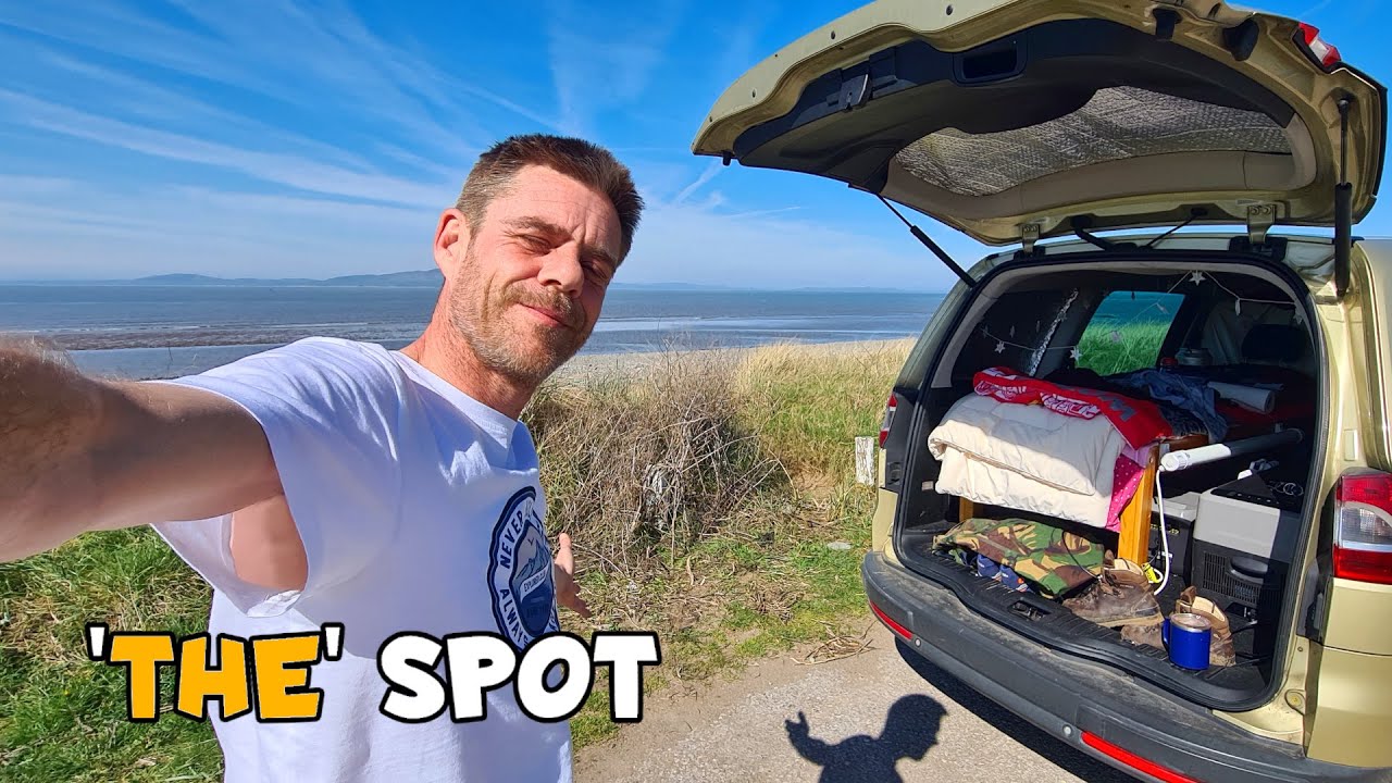 THIS is why you should Overnight VANLIFE The SOLWAY COAST