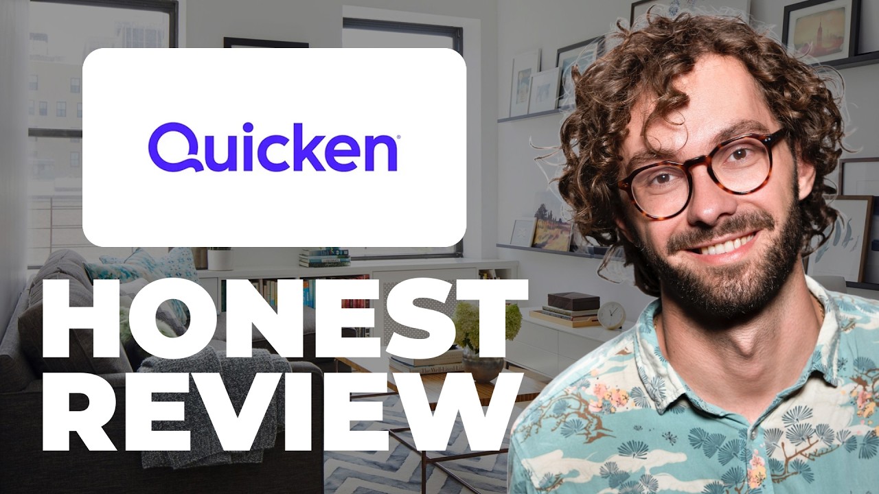 Обзор программы Quicken для инвестиций — посмотрите видео перед использованием.