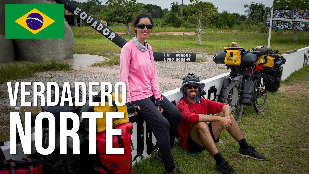 Cap.118 [RORAIMA, el norte de BRASIL] Viajando en bicicleta [SUBS]