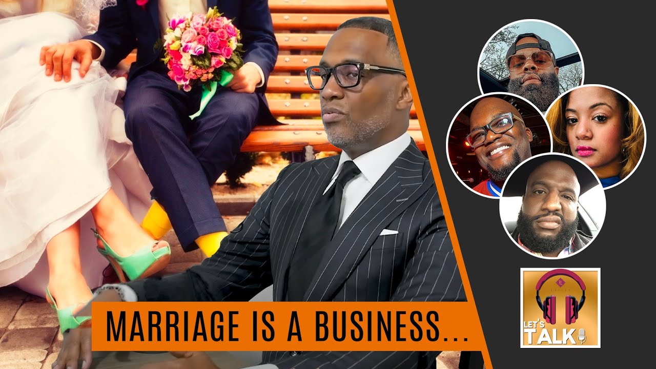 Kevin Samuels explains why MARRIAGE IS A BUSINESS and RICH PEOPLE DIVORCE LESS | Lapeef 