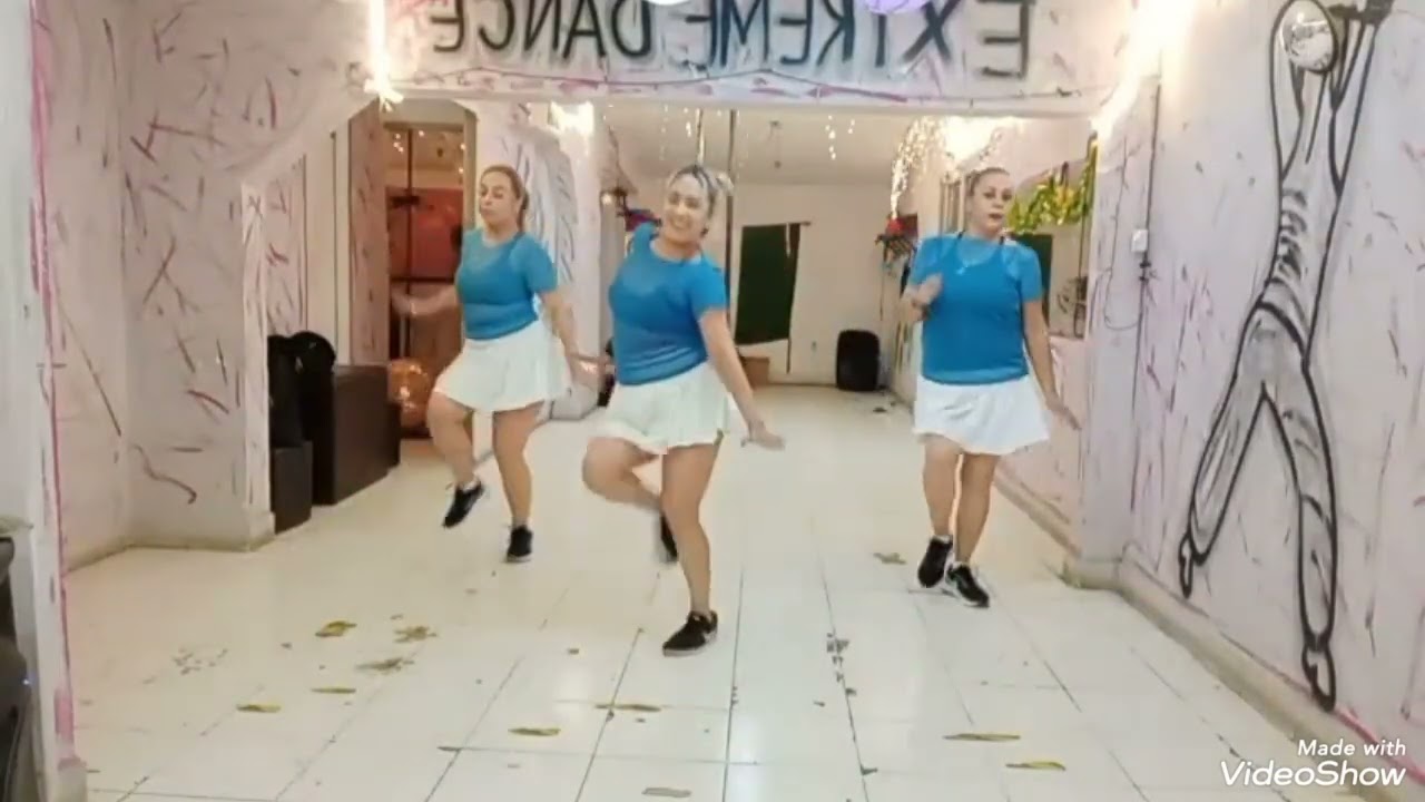 Borro Cassette Maluma, No cuento con los derechos de la música (coreografía Ericka López EXTREME)
