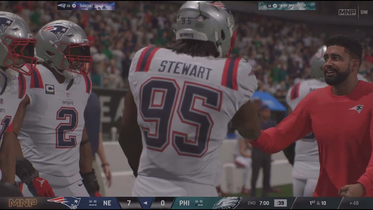 Madden NFL 26 EAGLES Vs Patriots