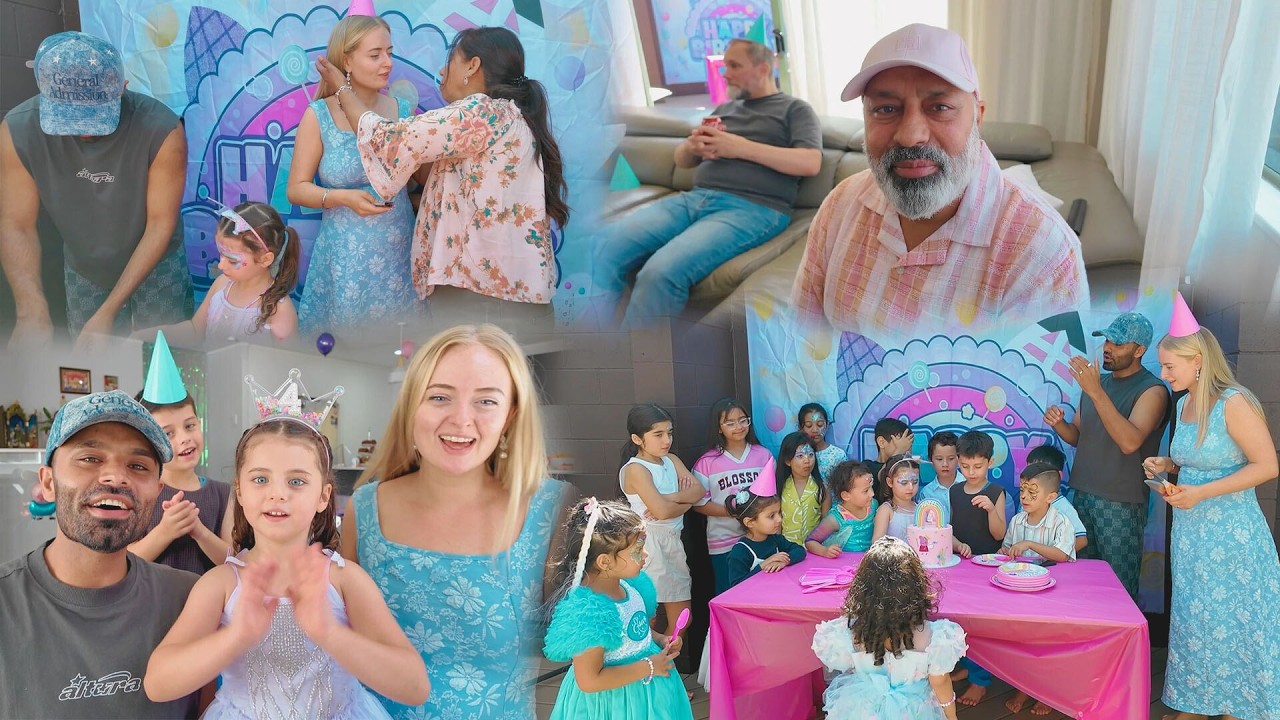 Our Baby Girl HAZEL TURNS 4!! Family Celebration Vlog 🎂🎉