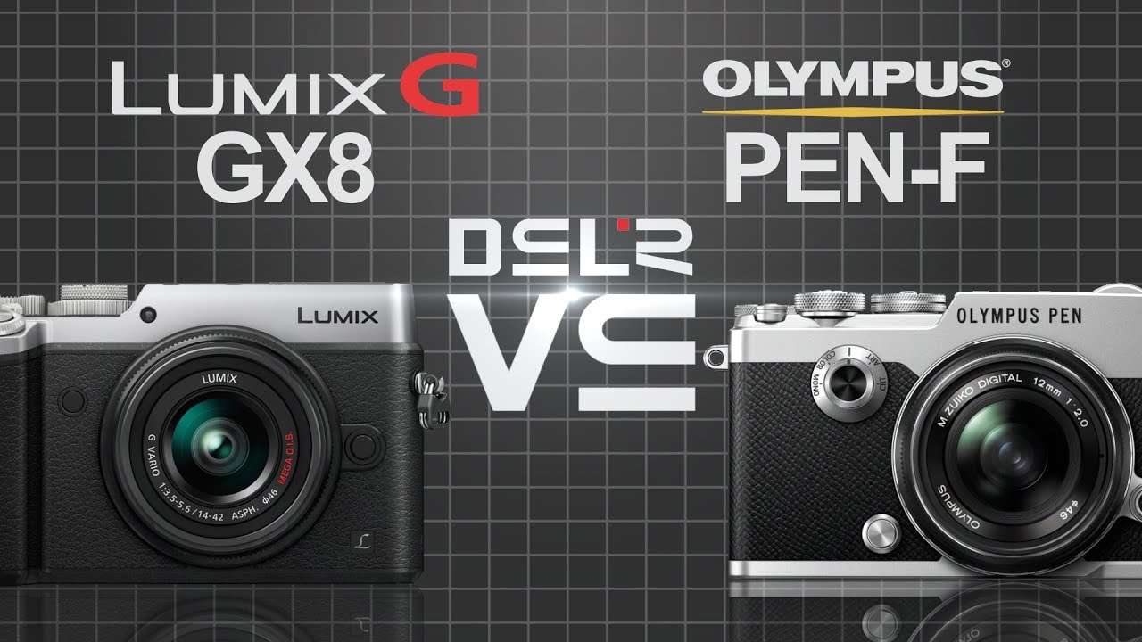 Panasonic Lumix DMC-GX8 vs Olympus PEN-F