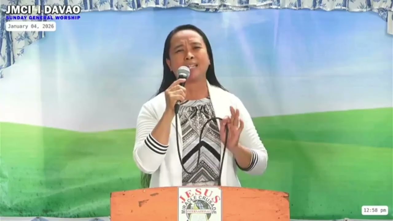 JMCIMDVO | Testimony Portion | Bel, Sis. Mabel De Chavez | January 04, 2026