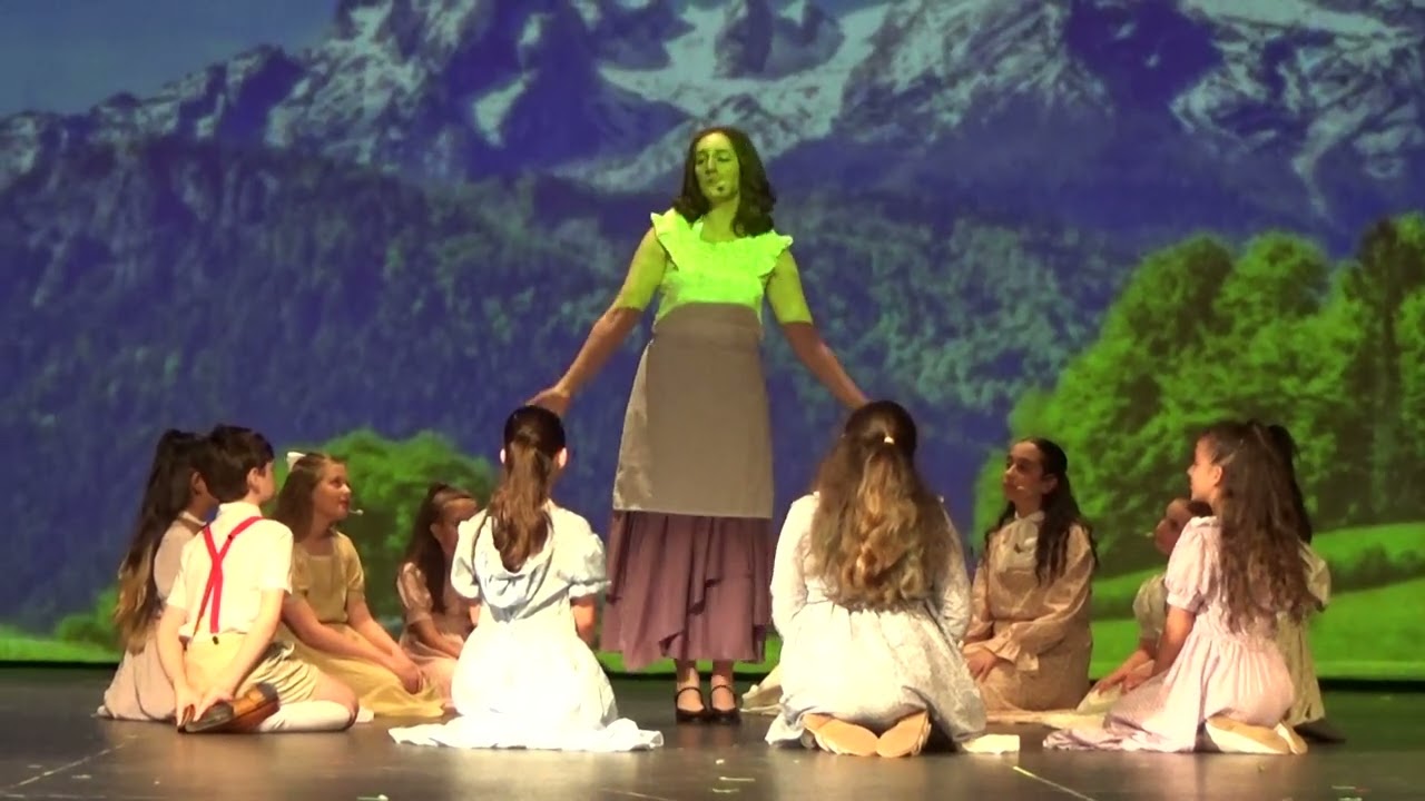Sophie Zhevnerov and VSPAC MT Juniors - Do Re Mi (The Sound of Music)