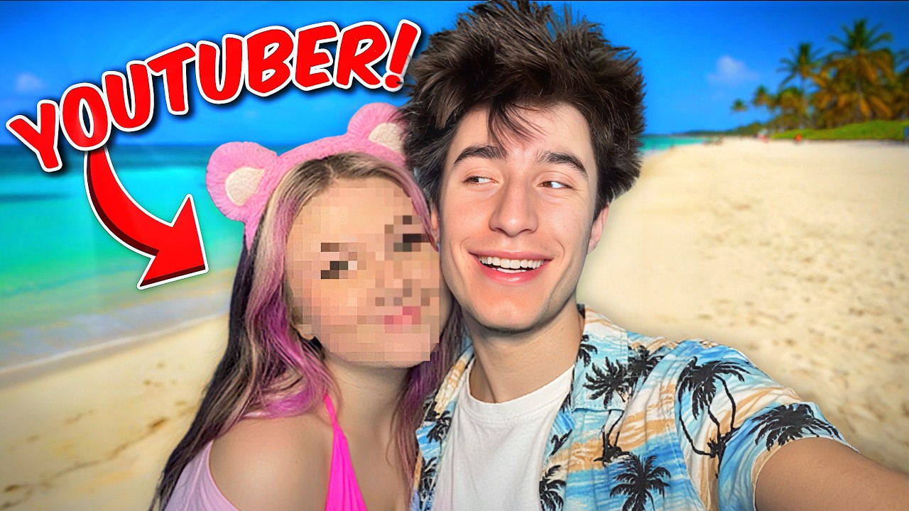 I'm GOING On HOLIDAY With This YOUTUBER In REAL LIFE!