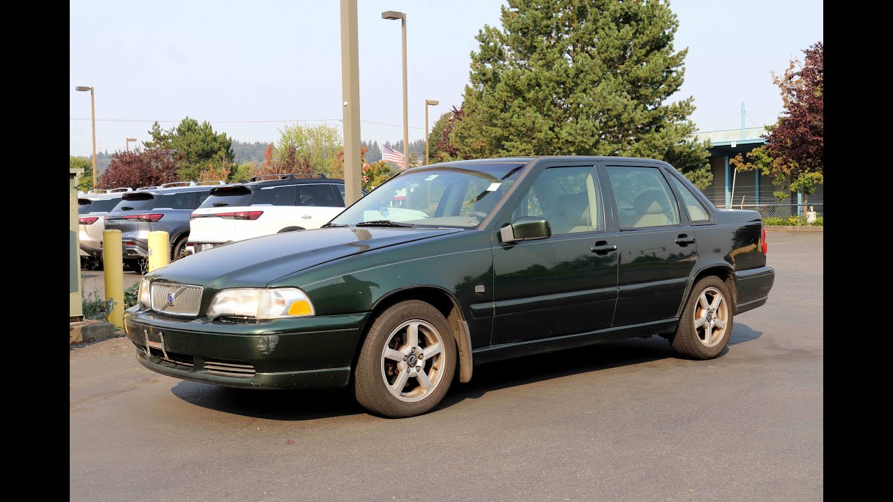 This 1999 Volvo S70 has 235k miles, We Drive it and Check Out the Condition
