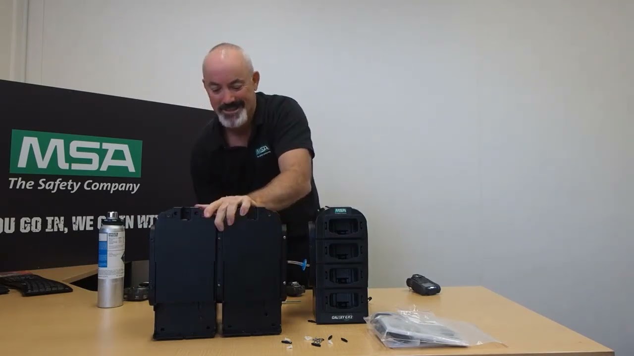 GALAXY X2 Set-up