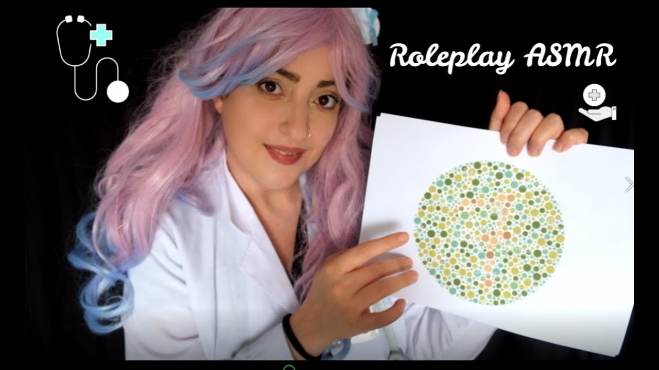 💕EXAMEN de los NERVIOS CRANEALES💕|ASMR Español| Soft Spoken