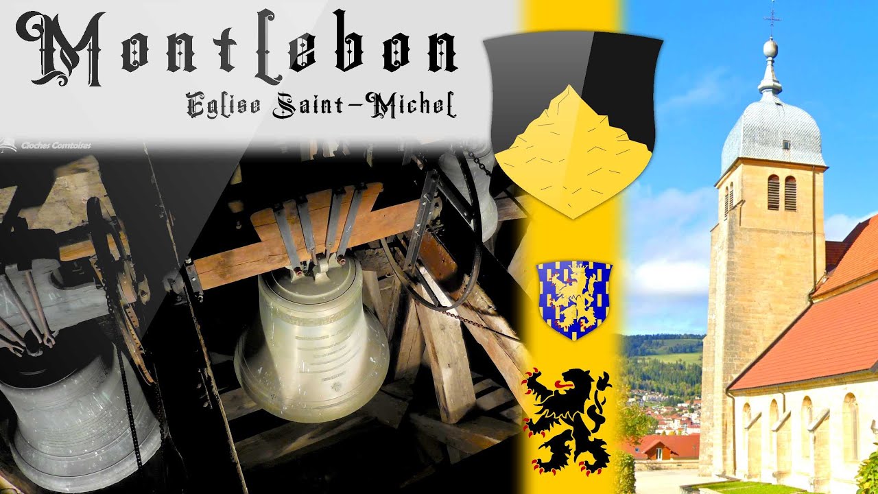 Cloches: Montlebon (FR-25), Eglise Saint-Michel