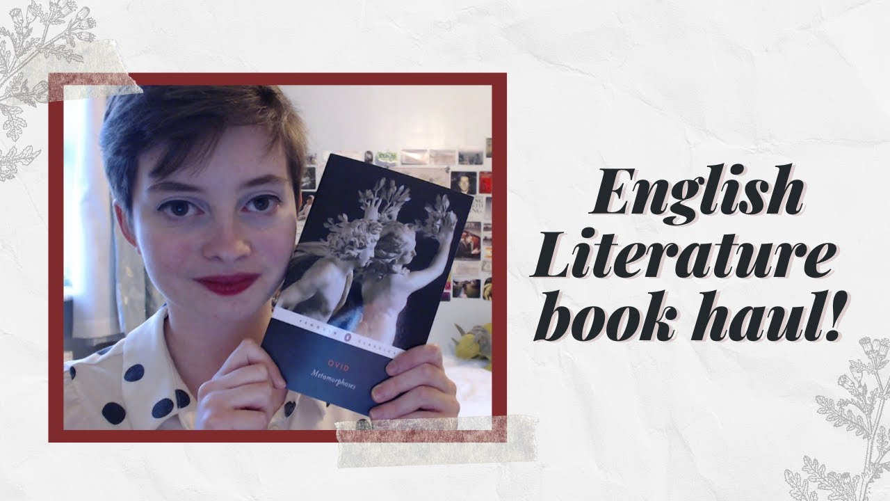 Uni Reading List ( Year 1, Semester 1) | Book Haul