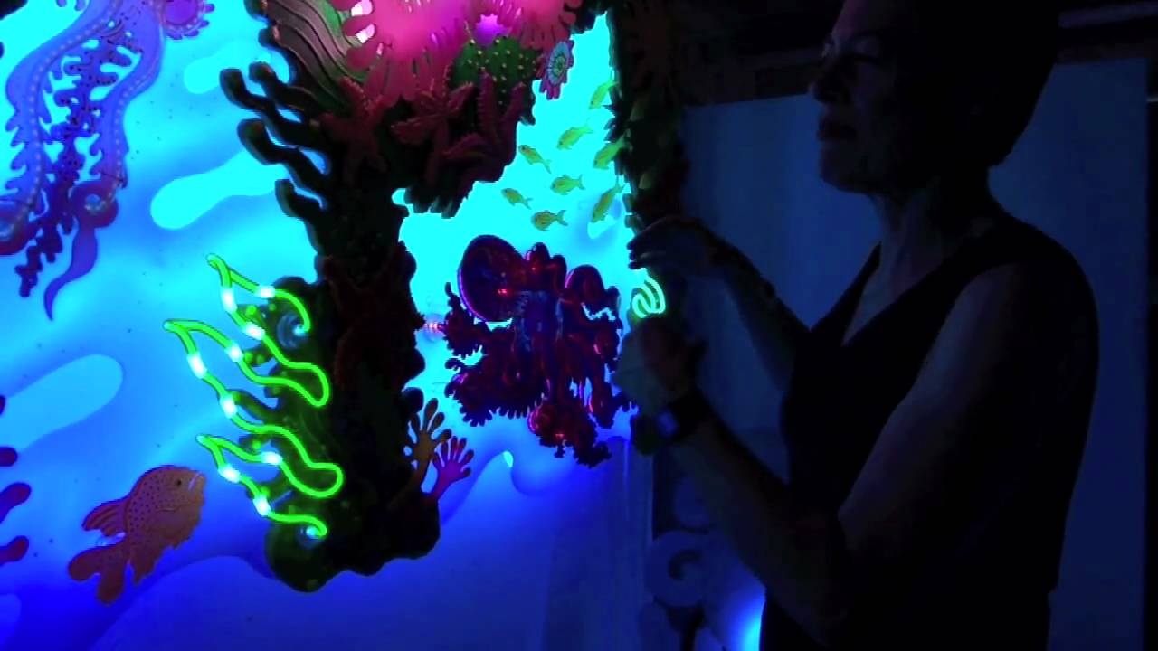 Enter into the World of Neon Artist Candice Gawne