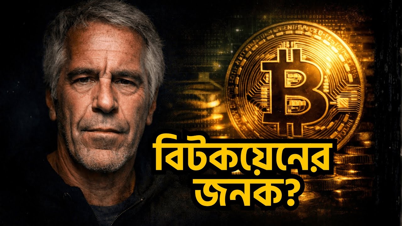 জেফ্রি এপস্টিনই কি বিটকয়েনের জনক?
