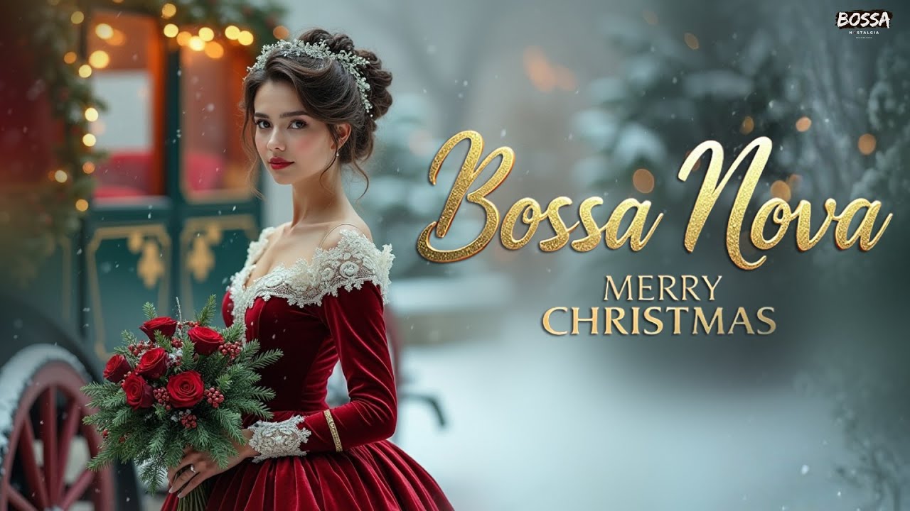 Christmas Songs Cafe Jazz Bossa Nova 🍂 Relaxing Music For Work, Study 🍂 Can't wait for Christmas