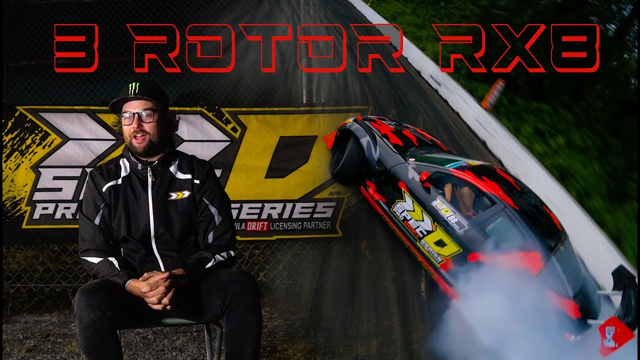 Chelsea DeNofa reunited with 2012 Formula Drift RX8 at Spec D