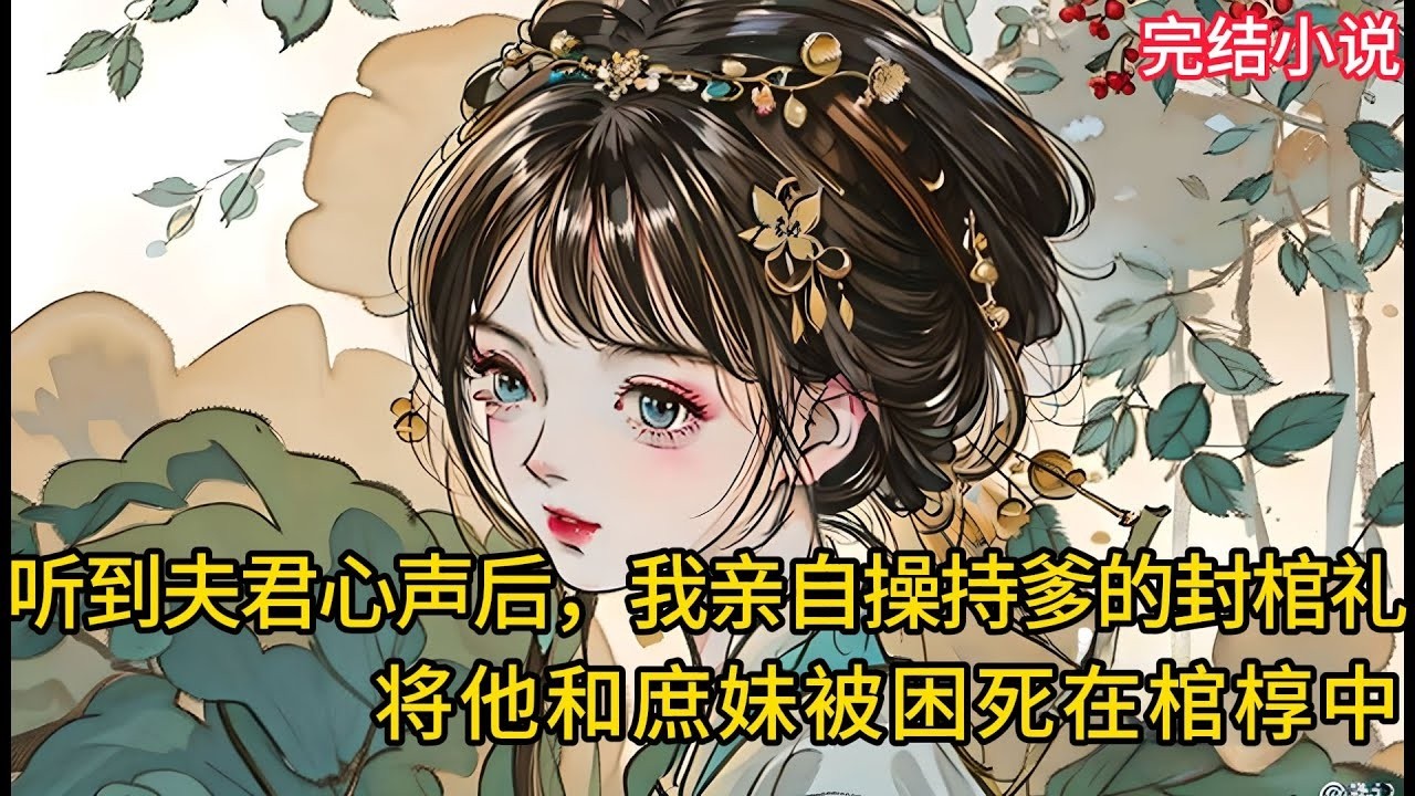 【一口氣看完 】听到夫君心声后,我亲自操持爹的封棺礼,将他和庶妹被困死在棺椁中