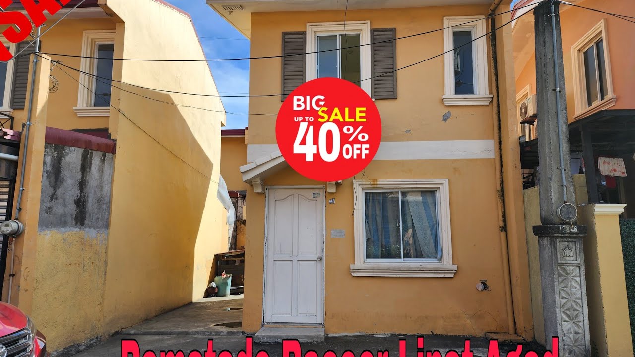 Rematado @ Camella Bacoor. Lipat Agad. Hulugan. 50% Cheaper vs Developer's Price.