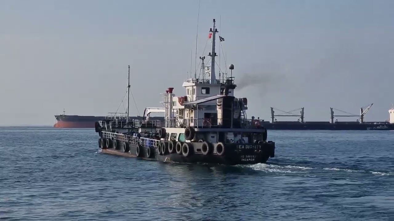 Shipspotting Bunker Tanker
