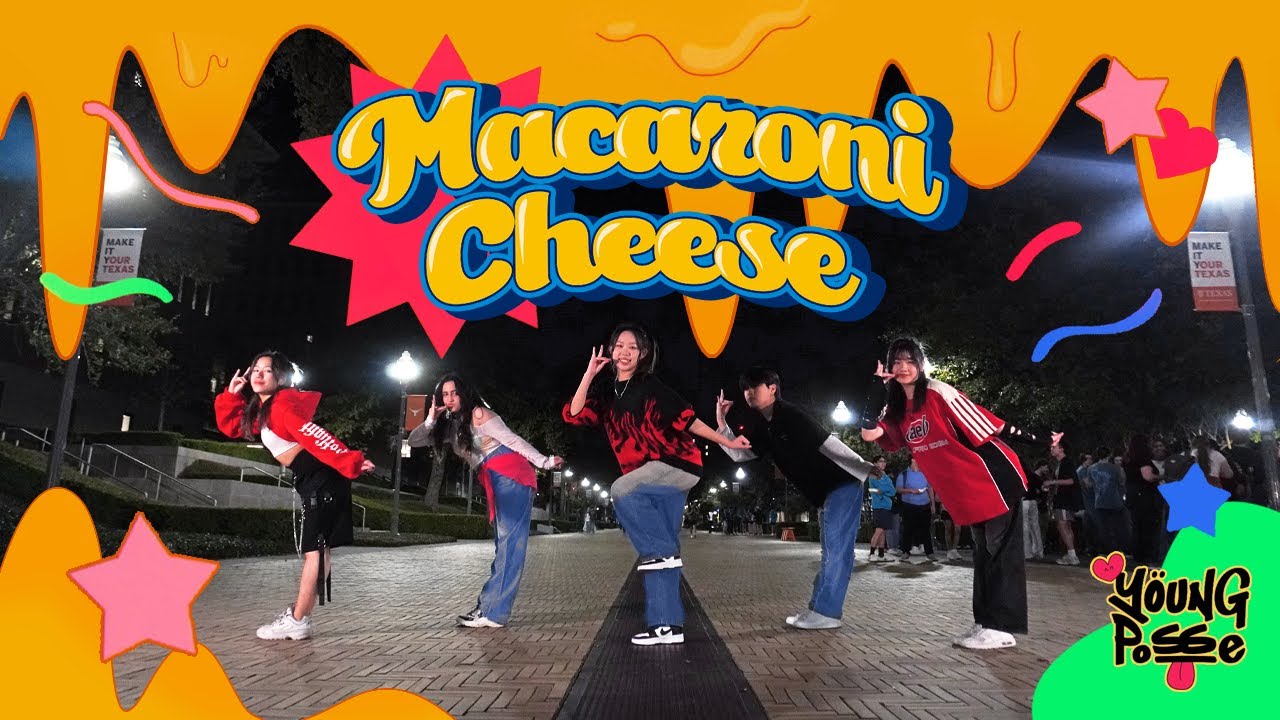 [KPOP IN PUBLIC] YOUNG POSSE (영파씨) - Macaroni Cheese | ATX KDC
