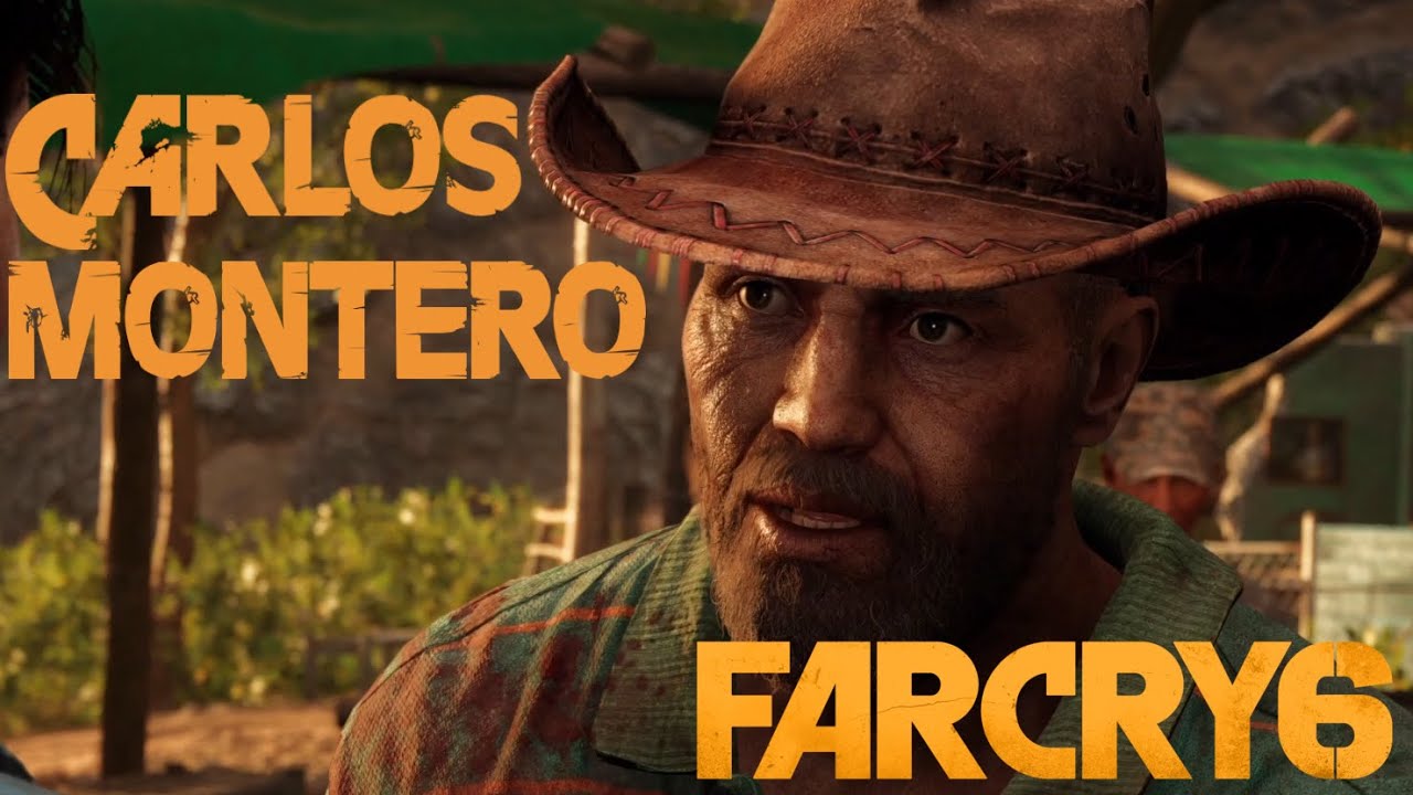 All Carlos Montero's Cutscenes in Far Cry 6