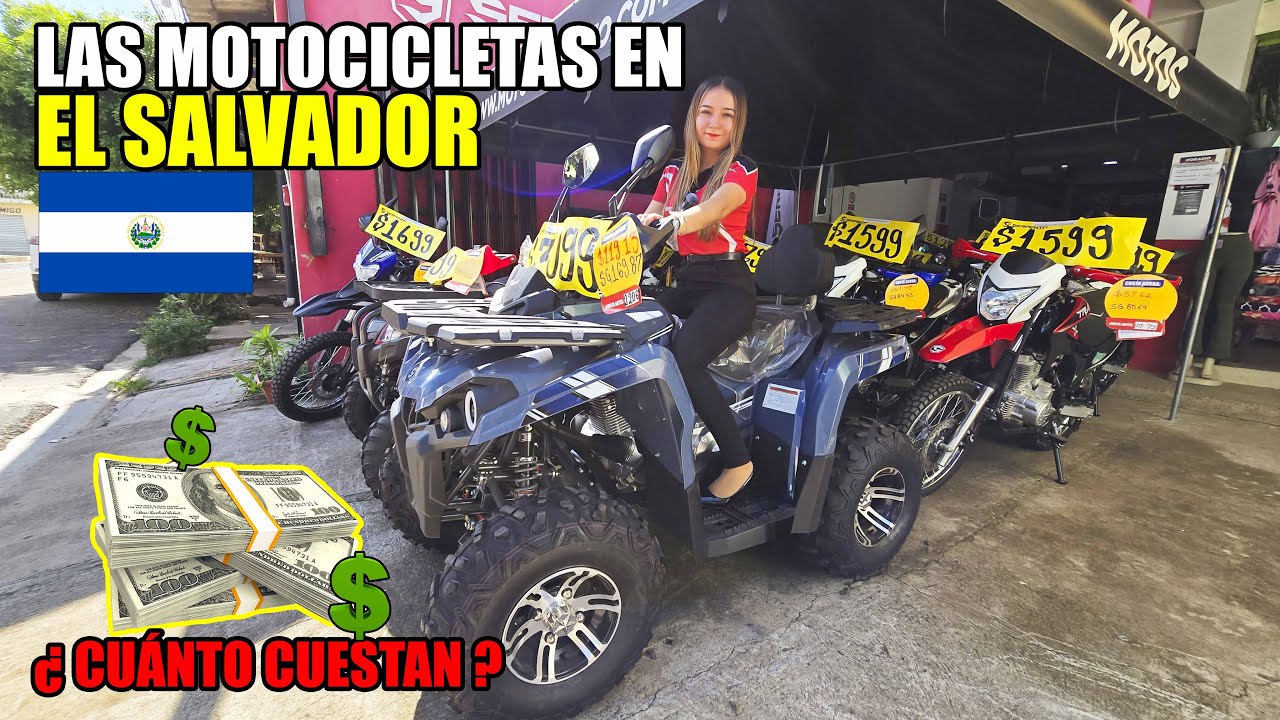 SI QUIERES COMPRAR UNA MOTO EN EL SALVADOR🇸🇻 MIRA ESTE VÍDEO😲