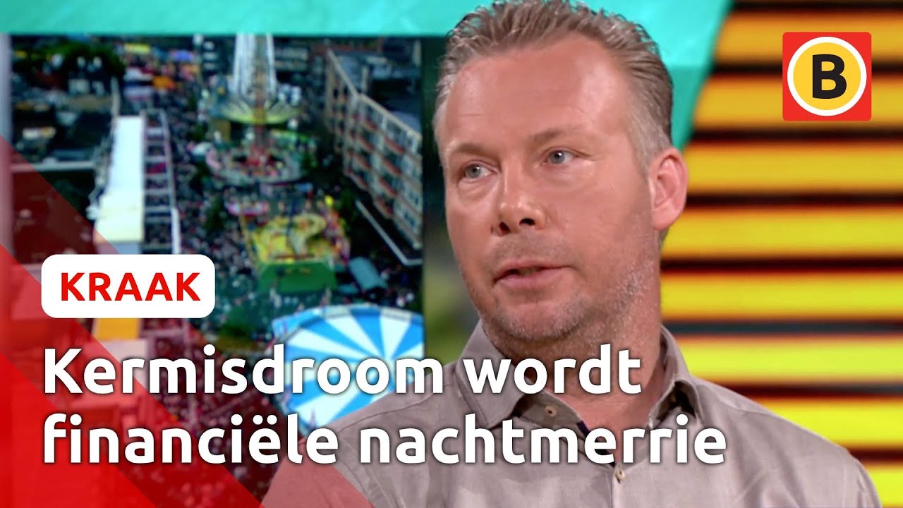 'Wachten op een vaccin wordt onze financiële dood', zegt kermisexploitant Edwin Vader | KRAAK