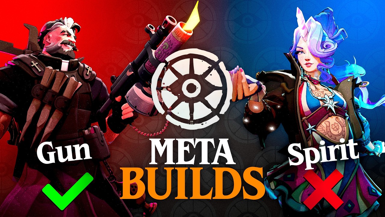 The Best Build For Every Hero In Deadlock (NEW META)