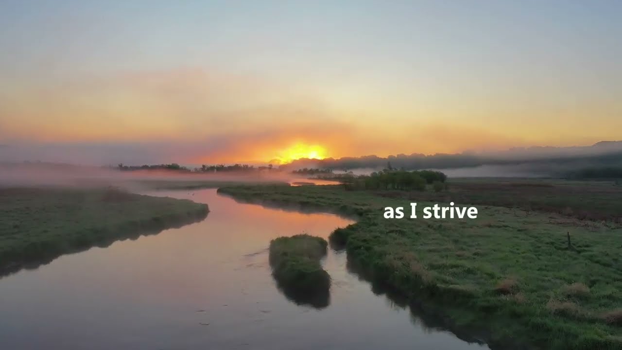 Michael Munnik - Peace Like a River (lyrics video)