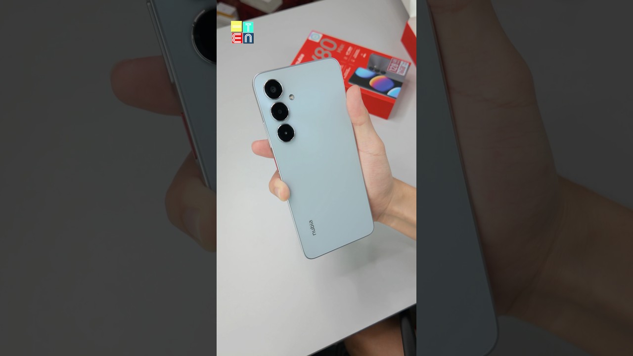 nubia V80 Max Unboxing！A new budget  Phone！#nubiav80max #phone #unboxing #tech #minttech