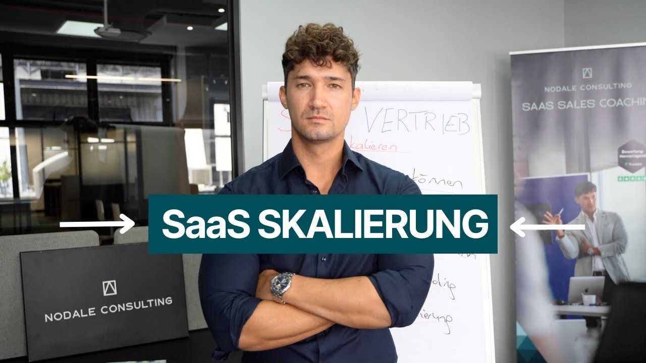 SAAS VERTRIEB SKALIEREN - Was du unbedingt beachten solltest!