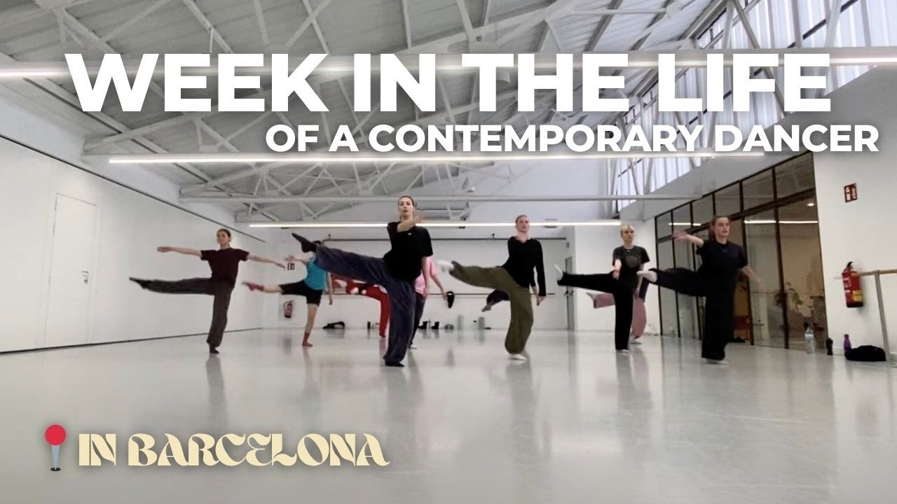 Training to become a Dancer in BARCELONA | Week in the life of a dancer