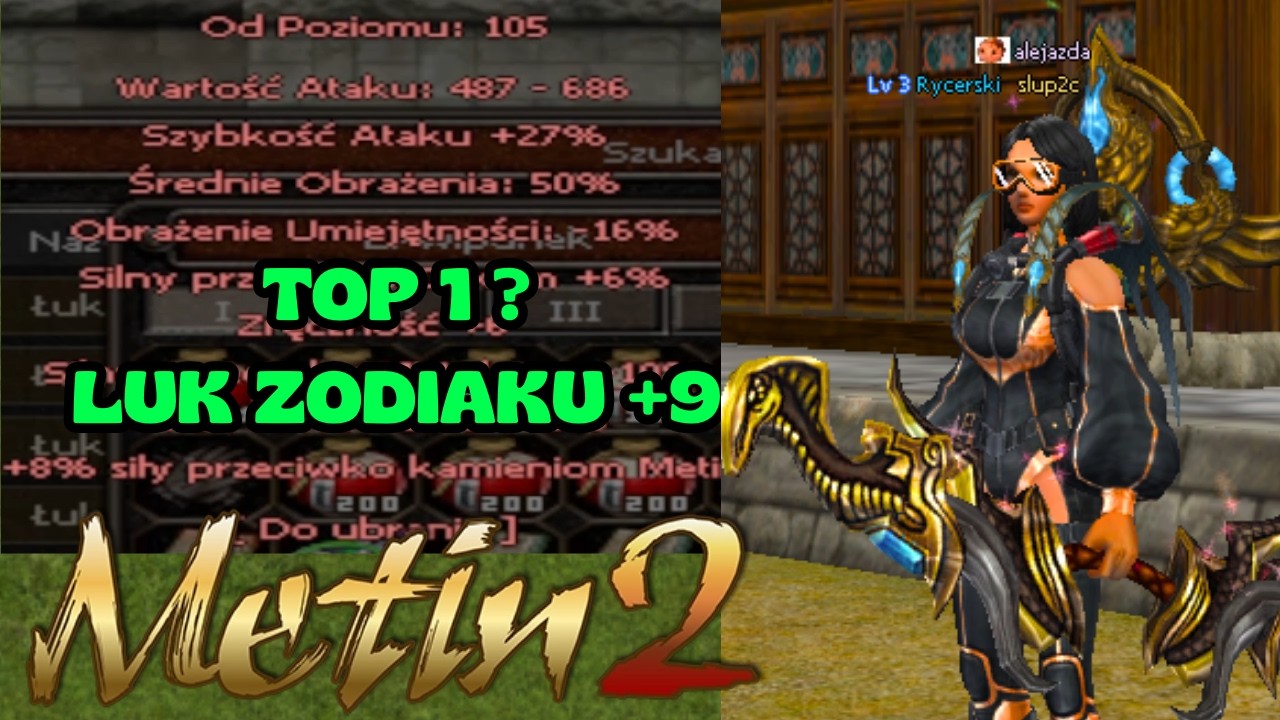 Metin2 Zephyr pl #38 -  Szansa jedna na 237 tysięcy 😲 #zephyr