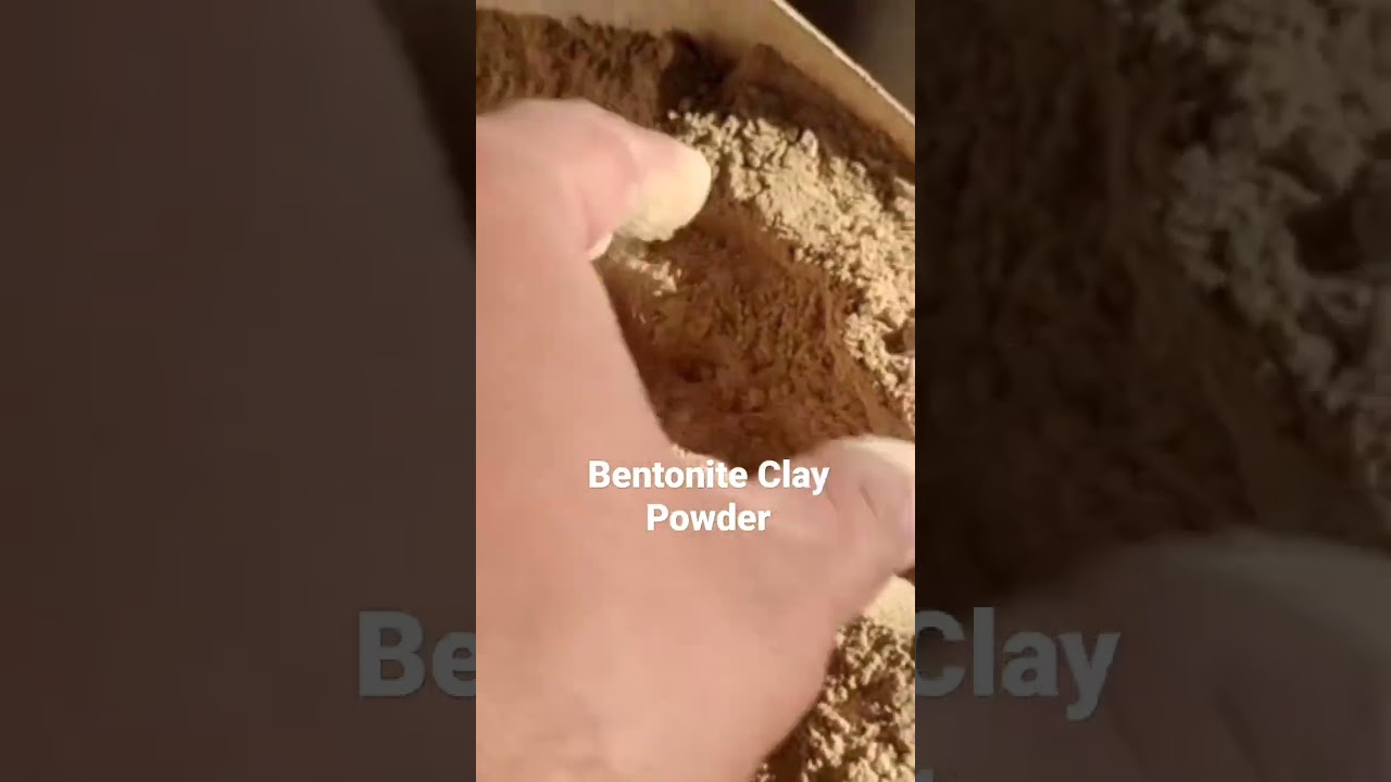#bentoniteclay