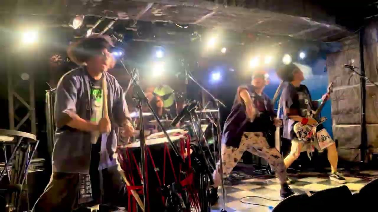 KANDARIVAS  2025.10.12  新宿LOFT
