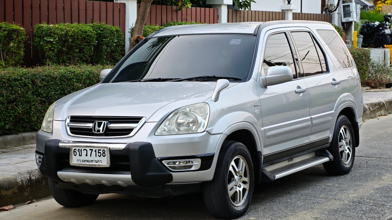 สวยอย่าพลาด❤️129,000❤️HONDA CRV G2 T.081-4952929