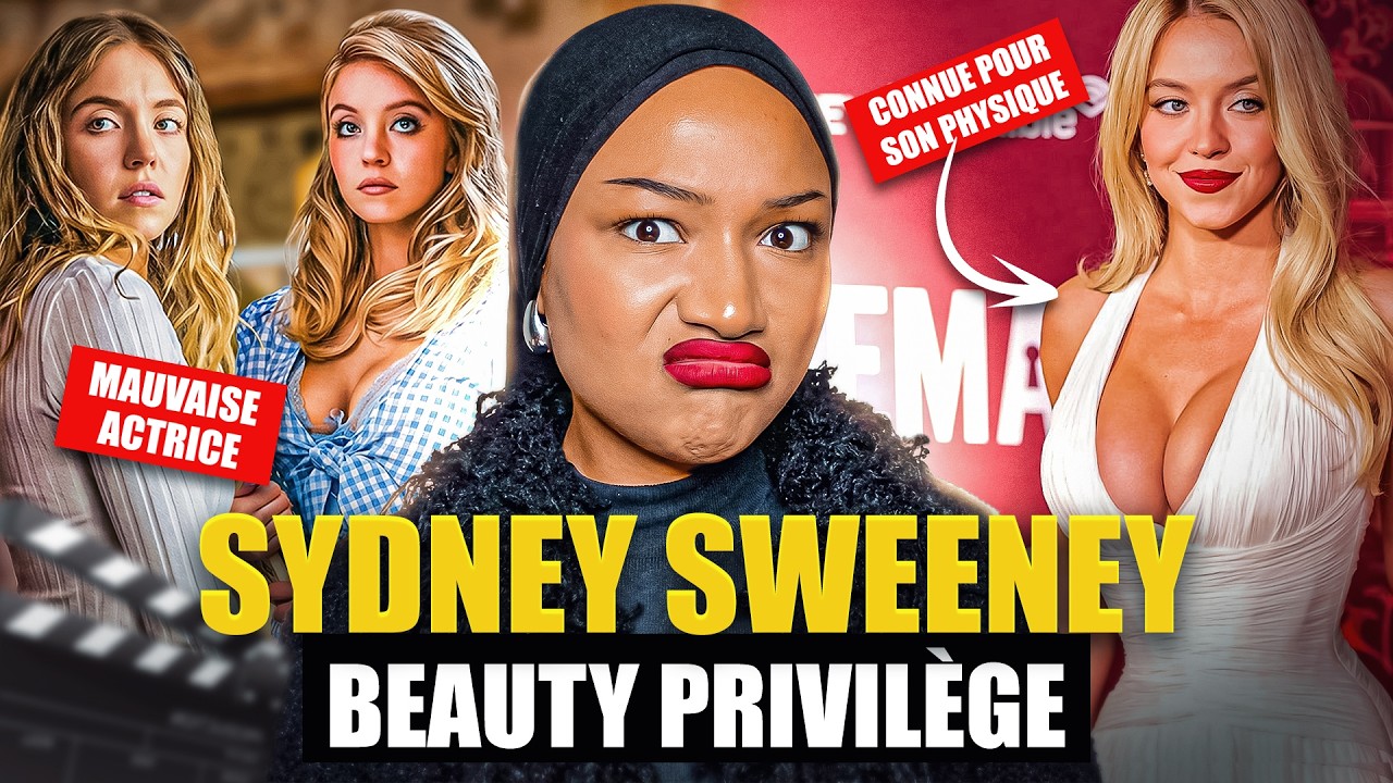 L'AVANTAGE D'ÊTRE BELLE À HOLLYWOOD!!