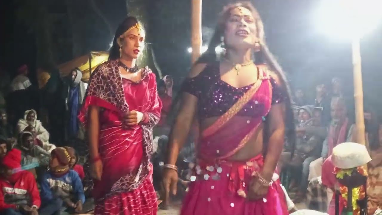 আলমডাঙ্গার ডাউকিতে হয়ে গেলো চমৎকার গাজীরগান 